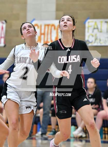 Thumbnail 2 in Colusa vs. Valley Christian (Sutter Tournament) photogallery.