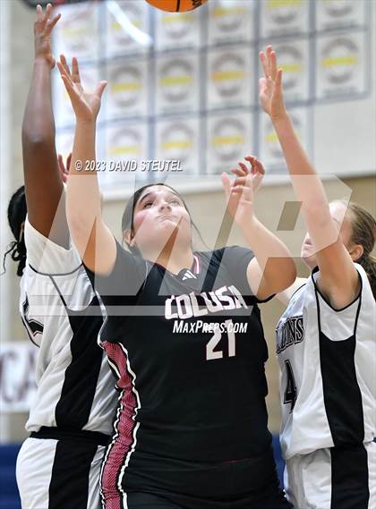 Thumbnail 1 in Colusa vs. Valley Christian (Sutter Tournament) photogallery.