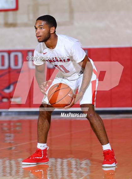 Thumbnail 2 in George Washington Prep vs. Notre Dame (SO) (Ryse Williams Pac Shores Tournament) photogallery.