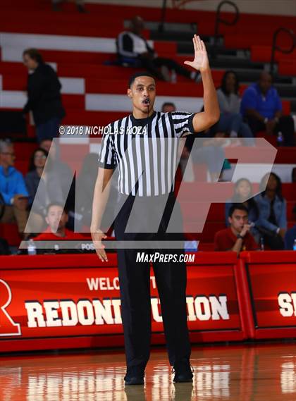 Thumbnail 1 in George Washington Prep vs. Notre Dame (SO) (Ryse Williams Pac Shores Tournament) photogallery.