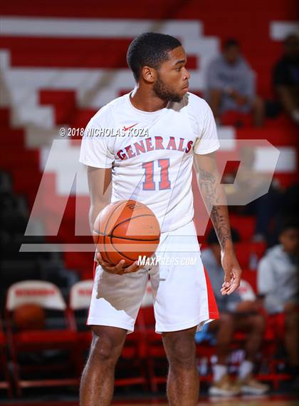 Thumbnail 3 in George Washington Prep vs. Notre Dame (SO) (Ryse Williams Pac Shores Tournament) photogallery.