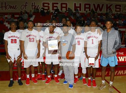 Thumbnail 3 in George Washington Prep vs. Notre Dame (SO) (Ryse Williams Pac Shores Tournament) photogallery.