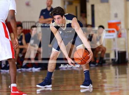 Thumbnail 3 in George Washington Prep vs. Notre Dame (SO) (Ryse Williams Pac Shores Tournament) photogallery.