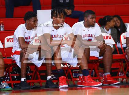 Thumbnail 2 in George Washington Prep vs. Notre Dame (SO) (Ryse Williams Pac Shores Tournament) photogallery.