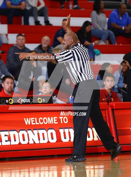 Thumbnail 1 in George Washington Prep vs. Notre Dame (SO) (Ryse Williams Pac Shores Tournament) photogallery.