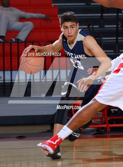 Thumbnail 2 in George Washington Prep vs. Notre Dame (SO) (Ryse Williams Pac Shores Tournament) photogallery.