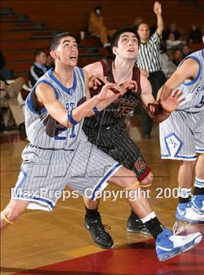 Thumbnail 3 in JSerra Catholic vs. Villa Park (Ocean View TOC) photogallery.