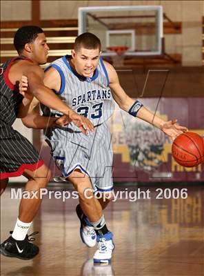 Thumbnail 1 in JSerra Catholic vs. Villa Park (Ocean View TOC) photogallery.