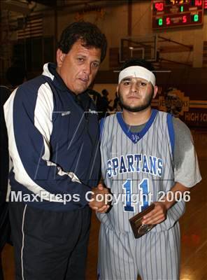 Thumbnail 3 in JSerra Catholic vs. Villa Park (Ocean View TOC) photogallery.