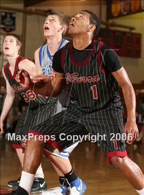 Thumbnail 3 in JSerra Catholic vs. Villa Park (Ocean View TOC) photogallery.