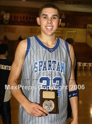 Thumbnail 2 in JSerra Catholic vs. Villa Park (Ocean View TOC) photogallery.