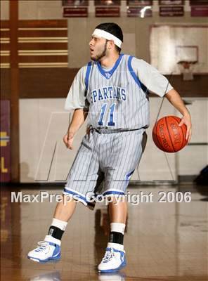 Thumbnail 2 in JSerra Catholic vs. Villa Park (Ocean View TOC) photogallery.
