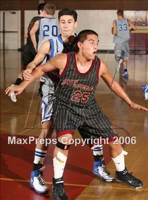 Thumbnail 2 in JSerra Catholic vs. Villa Park (Ocean View TOC) photogallery.