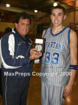 Thumbnail 3 in JSerra Catholic vs. Villa Park (Ocean View TOC) photogallery.