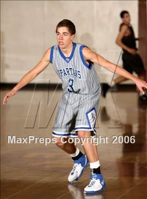 Thumbnail 3 in JSerra Catholic vs. Villa Park (Ocean View TOC) photogallery.