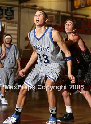 Thumbnail 2 in JSerra Catholic vs. Villa Park (Ocean View TOC) photogallery.