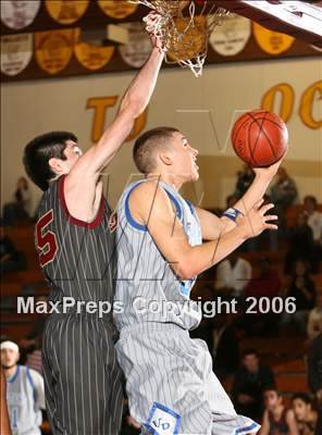Thumbnail 3 in JSerra Catholic vs. Villa Park (Ocean View TOC) photogallery.