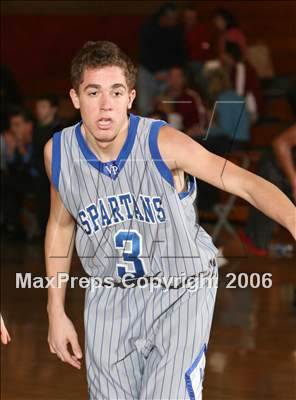 Thumbnail 2 in JSerra Catholic vs. Villa Park (Ocean View TOC) photogallery.