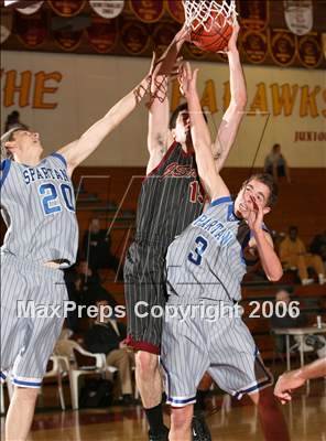 Thumbnail 1 in JSerra Catholic vs. Villa Park (Ocean View TOC) photogallery.