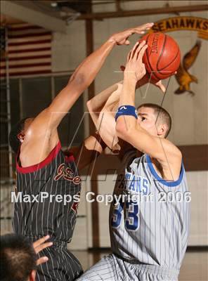 Thumbnail 3 in JSerra Catholic vs. Villa Park (Ocean View TOC) photogallery.