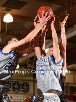Thumbnail 1 in JSerra Catholic vs. Villa Park (Ocean View TOC) photogallery.