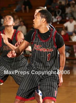 Thumbnail 1 in JSerra Catholic vs. Villa Park (Ocean View TOC) photogallery.