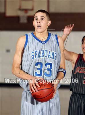 Thumbnail 2 in JSerra Catholic vs. Villa Park (Ocean View TOC) photogallery.