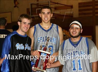 Thumbnail 1 in JSerra Catholic vs. Villa Park (Ocean View TOC) photogallery.