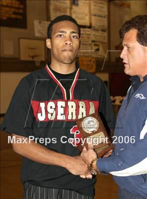 Thumbnail 1 in JSerra Catholic vs. Villa Park (Ocean View TOC) photogallery.
