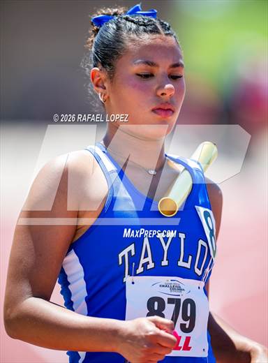 UIL 6A Track & Field Regional Final (4x200M)