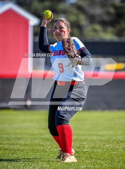 Thumbnail 1 in Cotter vs Harding Academy (Cave City) photogallery.