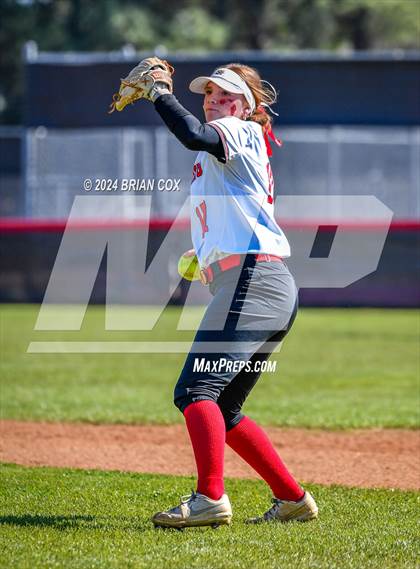 Thumbnail 2 in Cotter vs Harding Academy (Cave City) photogallery.