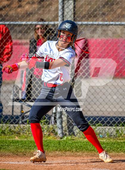Thumbnail 3 in Cotter vs Harding Academy (Cave City) photogallery.