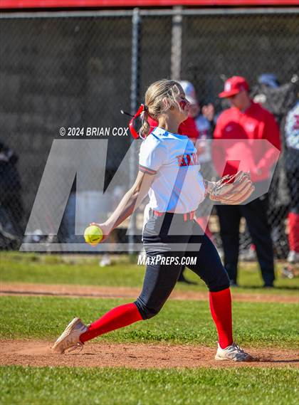 Thumbnail 2 in Cotter vs Harding Academy (Cave City) photogallery.