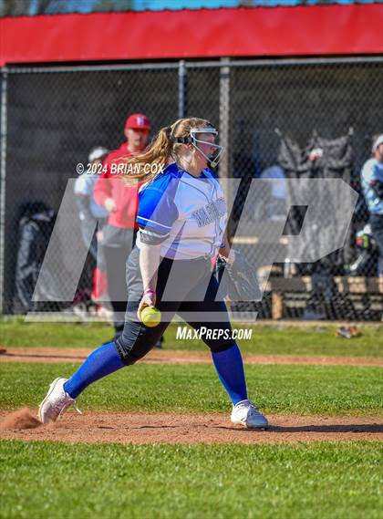 Thumbnail 2 in Cotter vs Harding Academy (Cave City) photogallery.