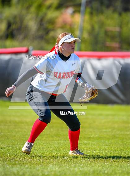 Thumbnail 2 in Cotter vs Harding Academy (Cave City) photogallery.