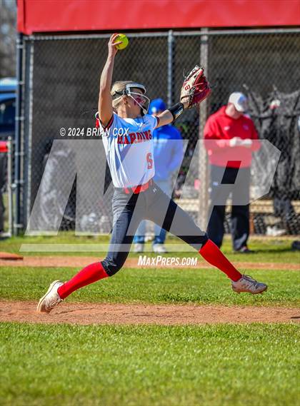 Thumbnail 1 in Cotter vs Harding Academy (Cave City) photogallery.