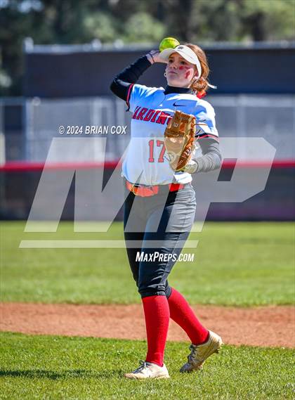 Thumbnail 3 in Cotter vs Harding Academy (Cave City) photogallery.