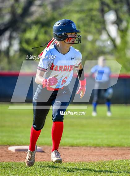 Thumbnail 2 in Cotter vs Harding Academy (Cave City) photogallery.