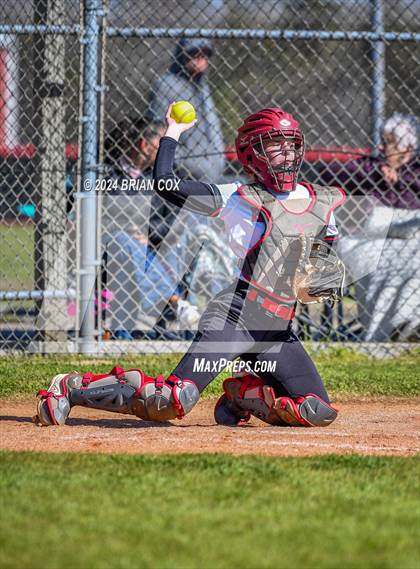 Thumbnail 2 in Cotter vs Harding Academy (Cave City) photogallery.