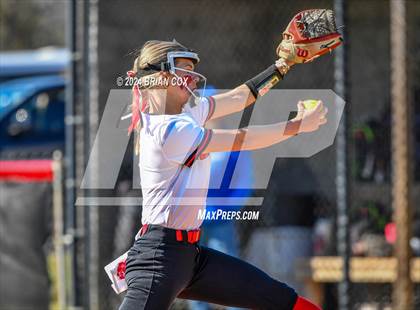 Thumbnail 2 in Cotter vs Harding Academy (Cave City) photogallery.