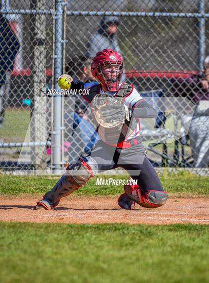 Thumbnail 3 in Cotter vs Harding Academy (Cave City) photogallery.