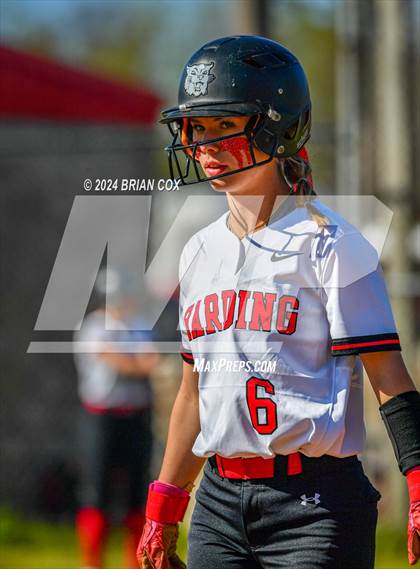 Thumbnail 3 in Cotter vs Harding Academy (Cave City) photogallery.