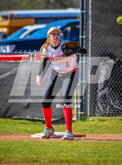 Thumbnail 1 in Cotter vs Harding Academy (Cave City) photogallery.