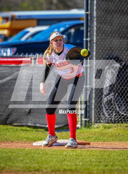 Thumbnail 2 in Cotter vs Harding Academy (Cave City) photogallery.