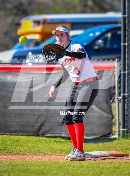 Thumbnail 3 in Cotter vs Harding Academy (Cave City) photogallery.