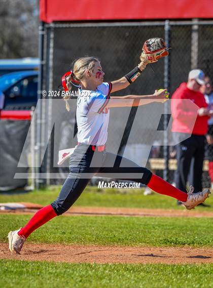 Thumbnail 3 in Cotter vs Harding Academy (Cave City) photogallery.