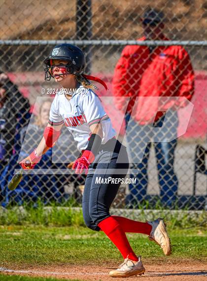 Thumbnail 1 in Cotter vs Harding Academy (Cave City) photogallery.