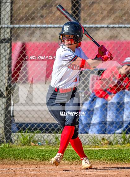 Thumbnail 2 in Cotter vs Harding Academy (Cave City) photogallery.