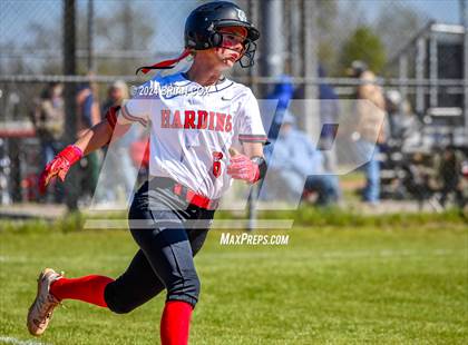 Thumbnail 3 in Cotter vs Harding Academy (Cave City) photogallery.